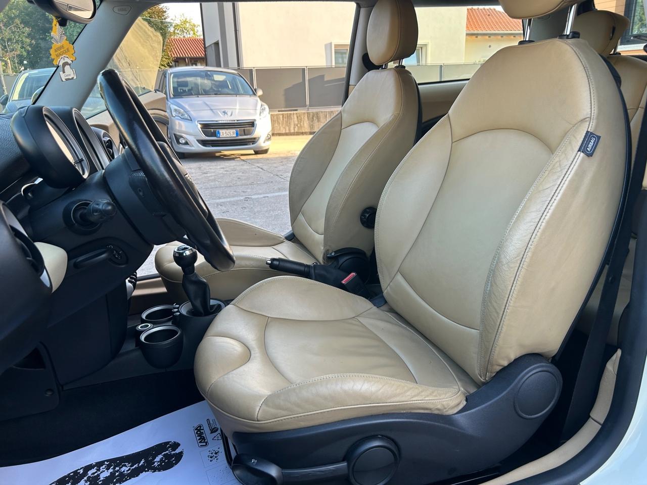 Mini one 1.4 benzina 70 kw 2008