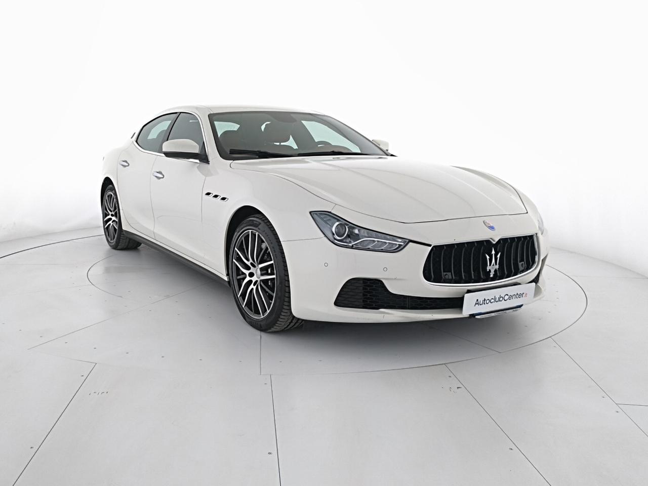 Maserati Ghibli Diesel 3.0 V6 250cv