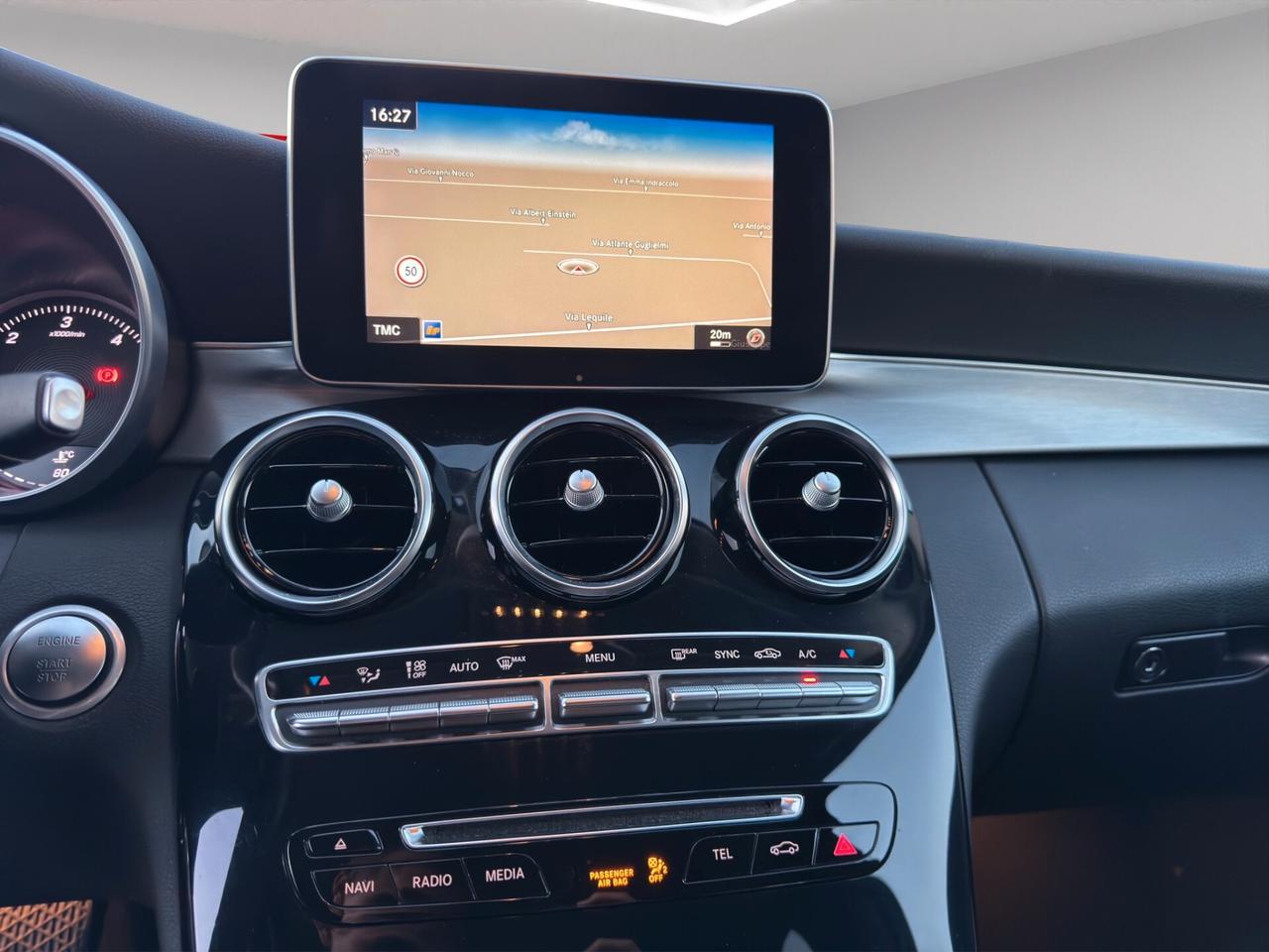 Mercedes-benz C 220 d Auto Premium