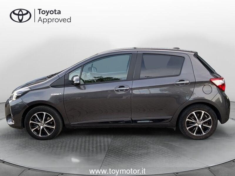 Toyota Yaris 3ª serie 1.5 Hybrid 5 porte Active Plus