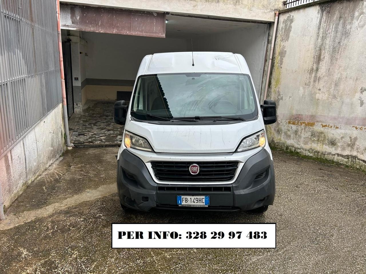 Fiat Ducato 30 2.3cc diesel(PRIVATO)-2015