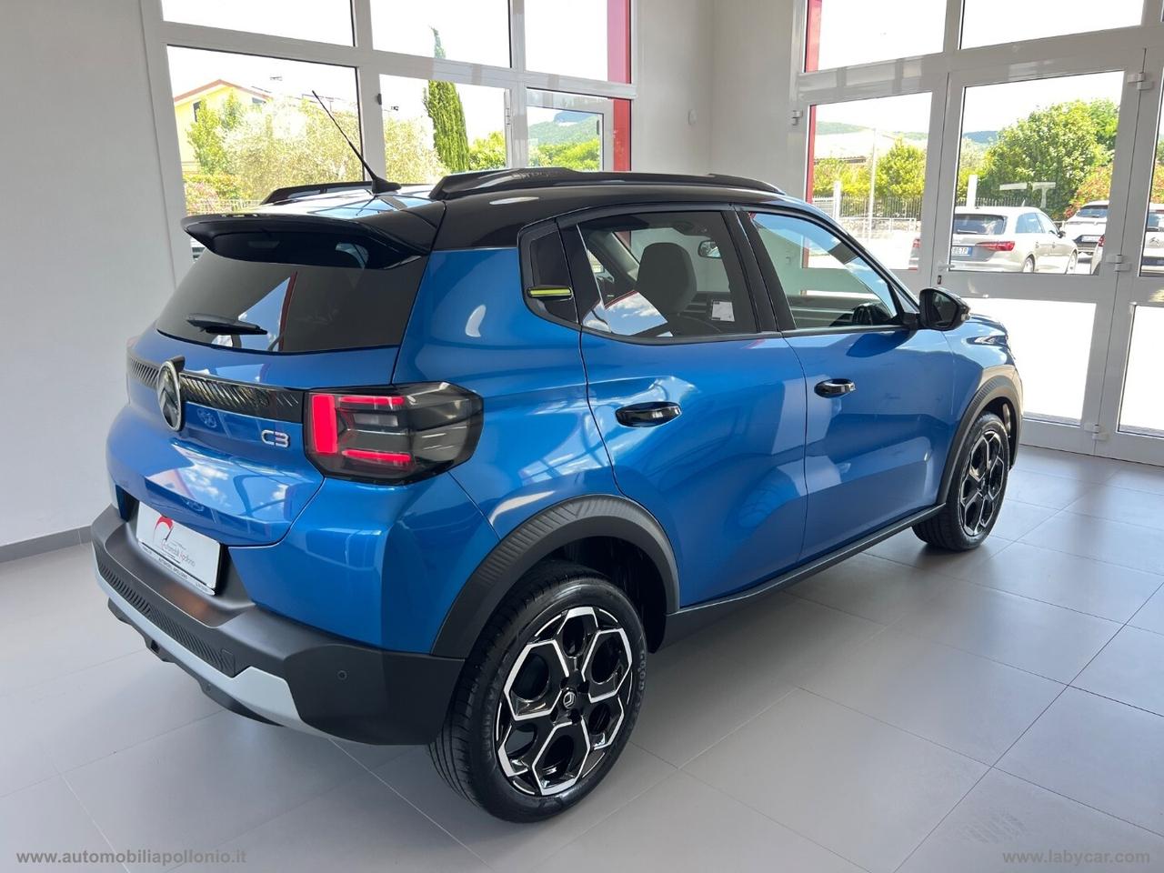 CITROEN C3 1.2 100 CV MAX - 2025
