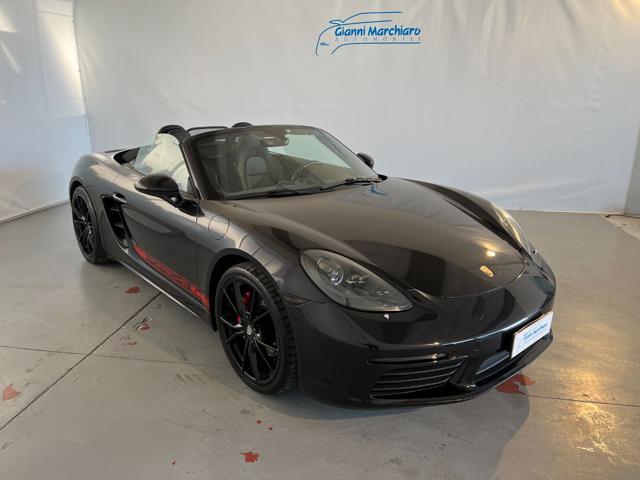 PORSCHE Boxster 718 2.0 PDK SPORT CHRONO-PELLE-20"-SCARICO