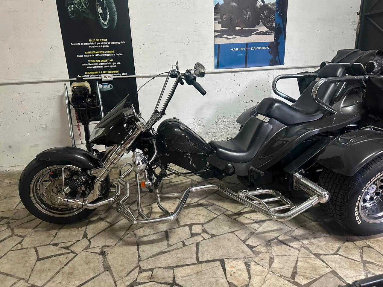 Boom Trike con Motore Volkswagen