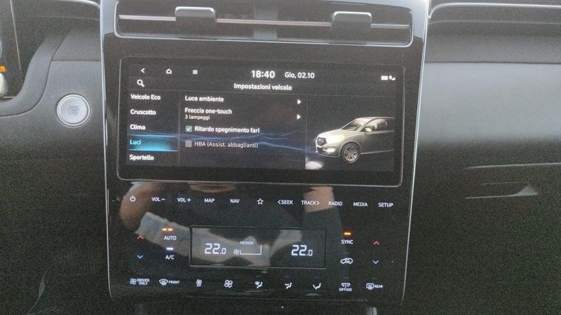 Hyundai Tucson Tucson 1.6 HEV aut. XLine