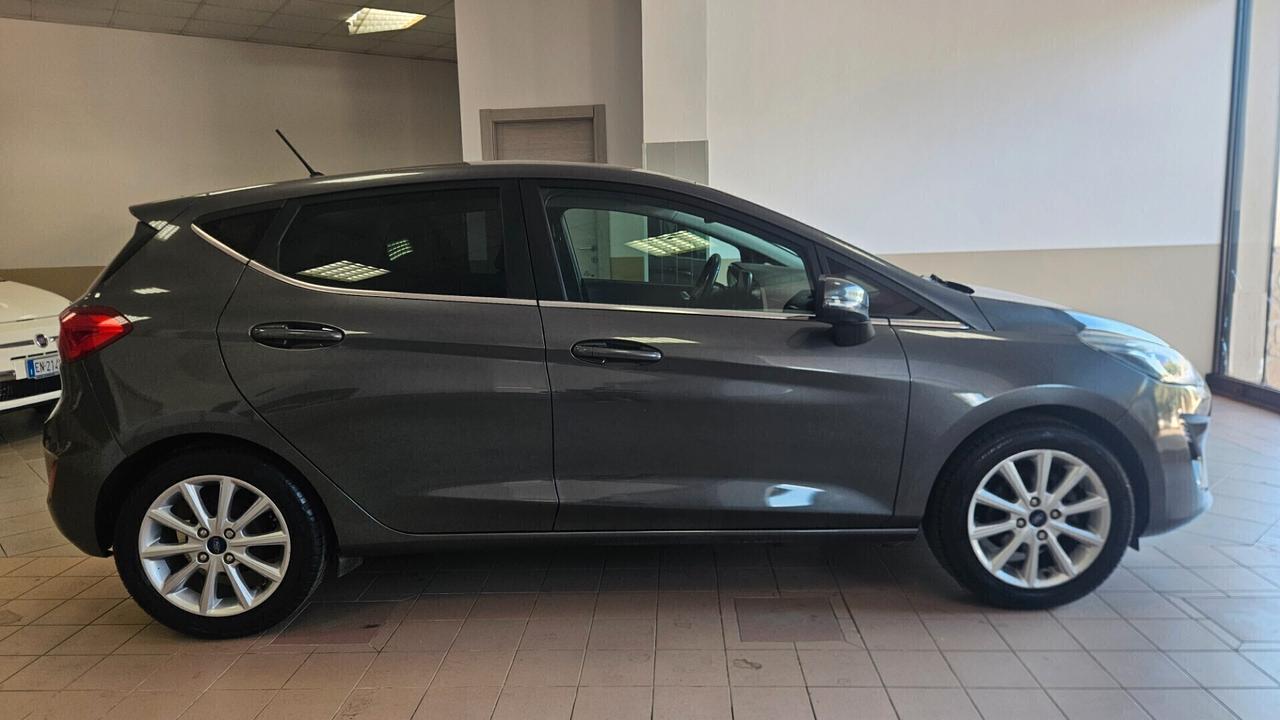 Ford Fiesta 1.1 75 CV GPL 5 porte Titanium