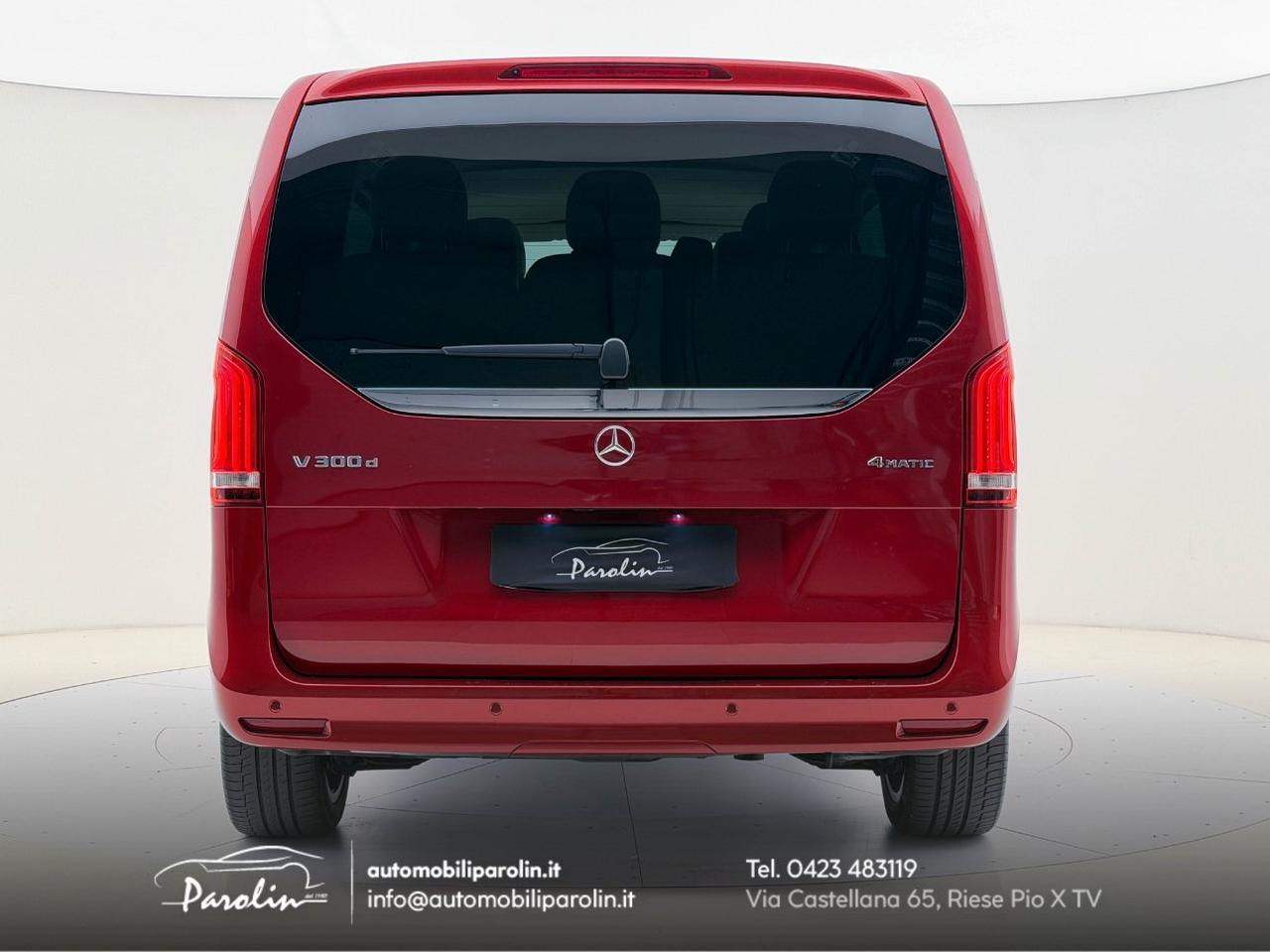 Mercedes V 300 D Premium 4Matic 9G-Tronic Plus Compact 8 posti Netto IVA