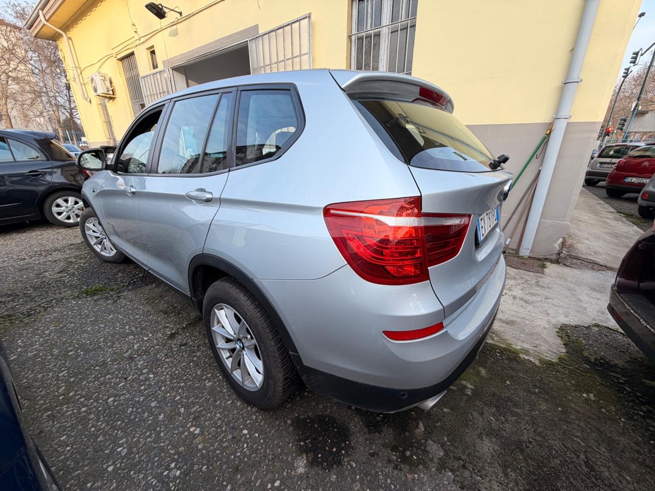 Bmw X3 xDrive20d Business aut. EURO6