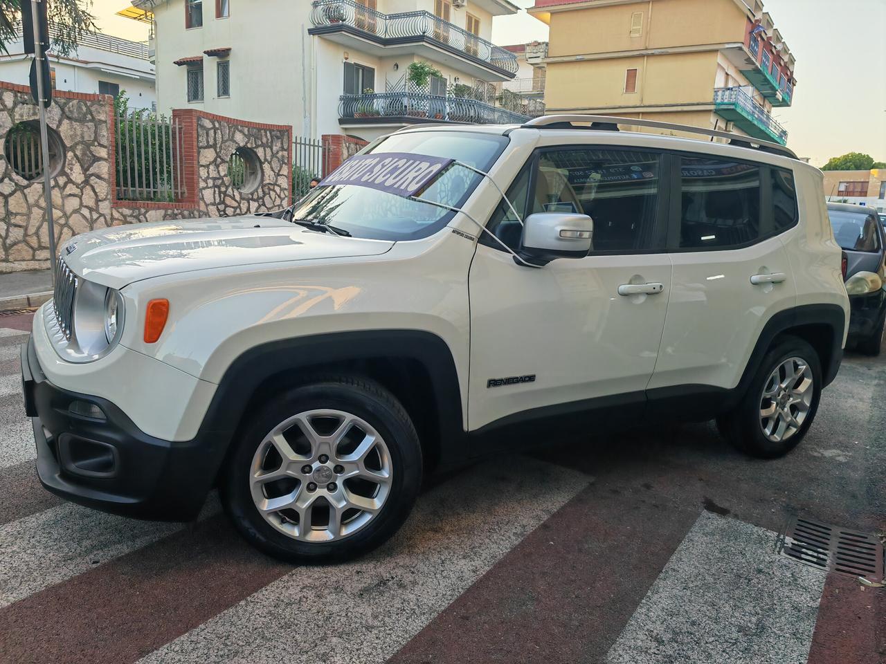 JEEP RENEGADE 1.6 MJT CV120 KW88 LIMITED