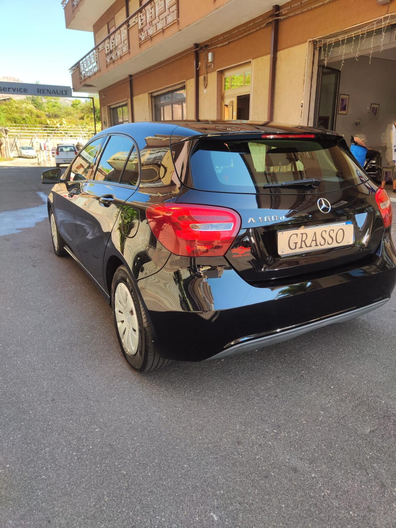 Mercedes-benz A 180 A-Klasse CDI BlueEfficiency Executive
