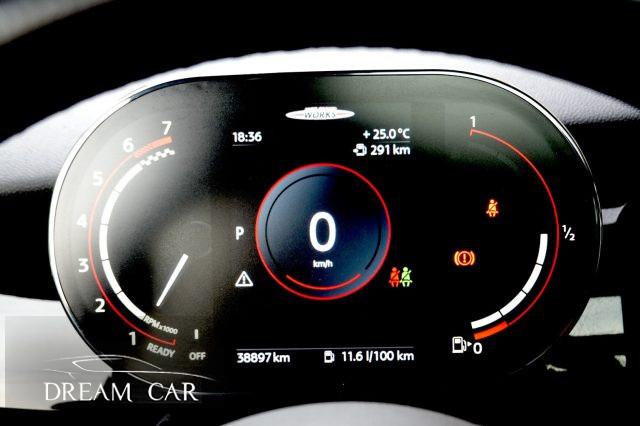 MINI John Cooper Works 2.0 John Cooper Works JCW TETTO PANO