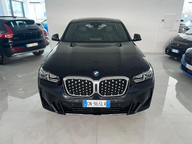 BMW X4 xDrive20d 48V Msport TanzaniteBlue