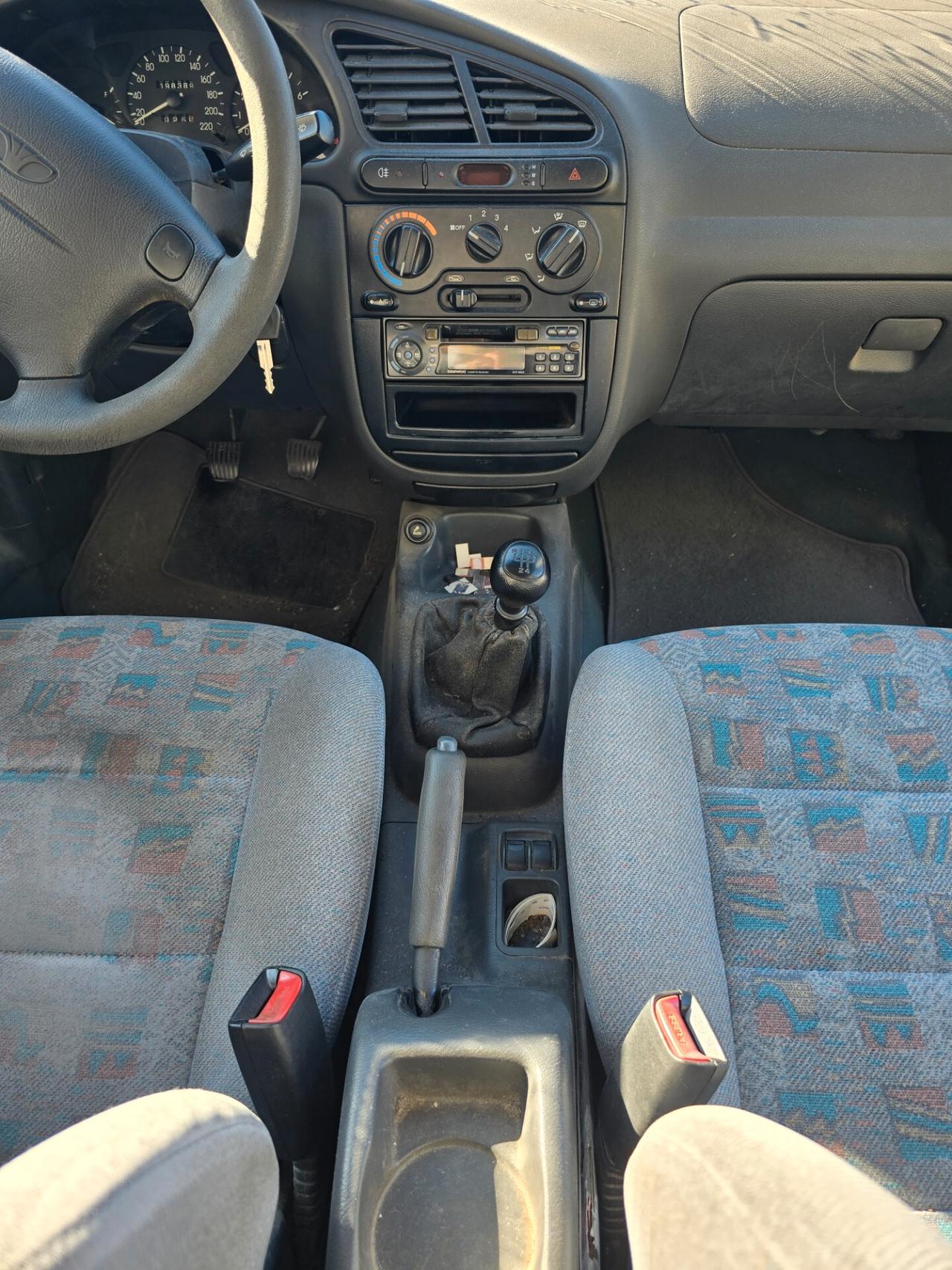 Daewoo Lanos 1.3i cat 4 porte 55kw
