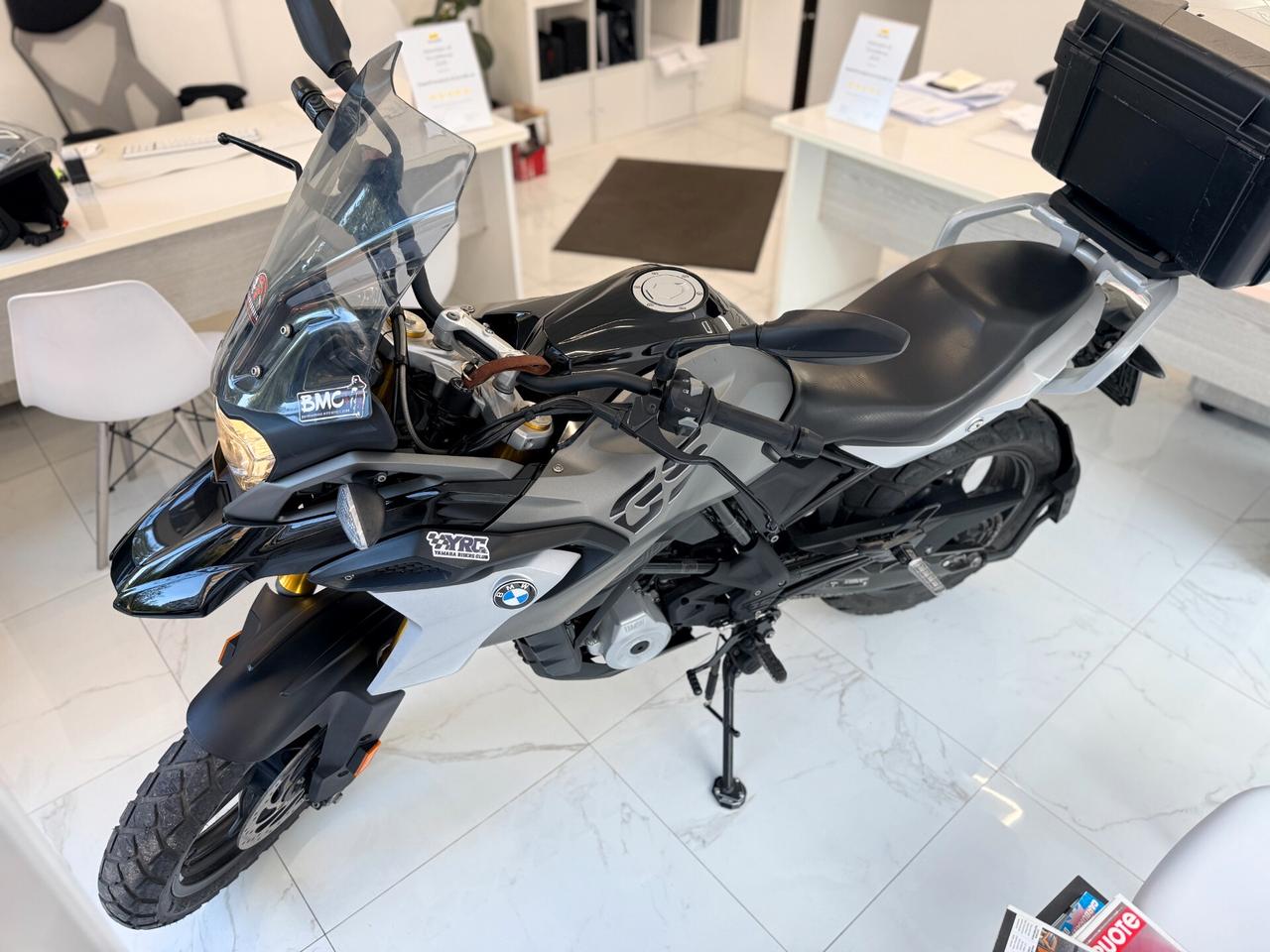Bmw G 310 GS 300cc 34cv SOLI 8.500km!!!