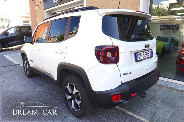 JEEP Renegade 2.0 Mjt 170CV 4WD TRAILHAWK TETTO-BEATS-GANCIO