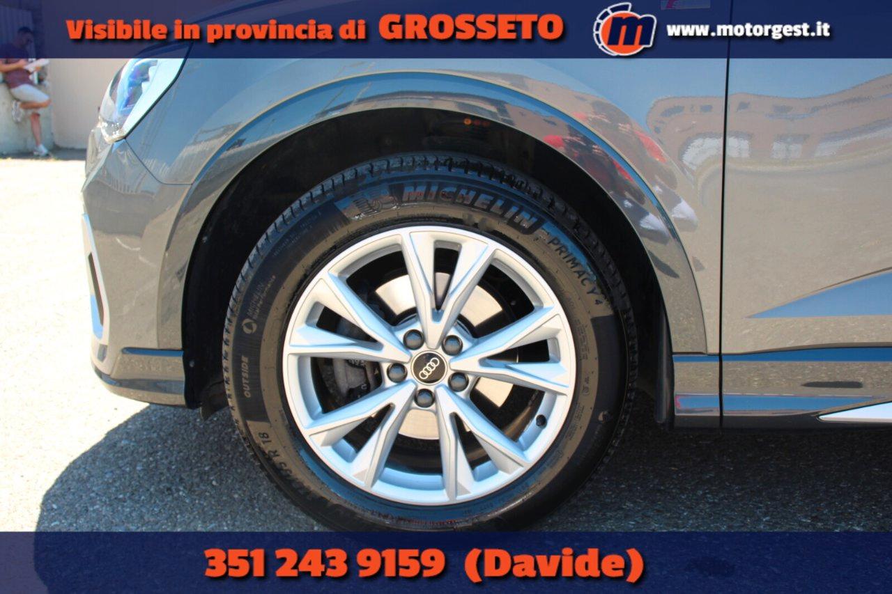 Audi Q3 Sportback 35 1.5 tfsi mhev S line edition 150cv s-tronic