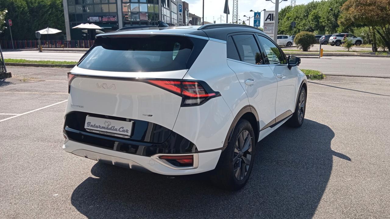 Kia Sportage 1.6 TGDi HEV AT GT-line Plus