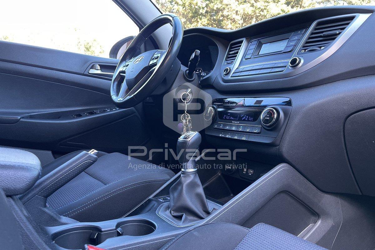 HYUNDAI Tucson 1.6 GDI Comfort