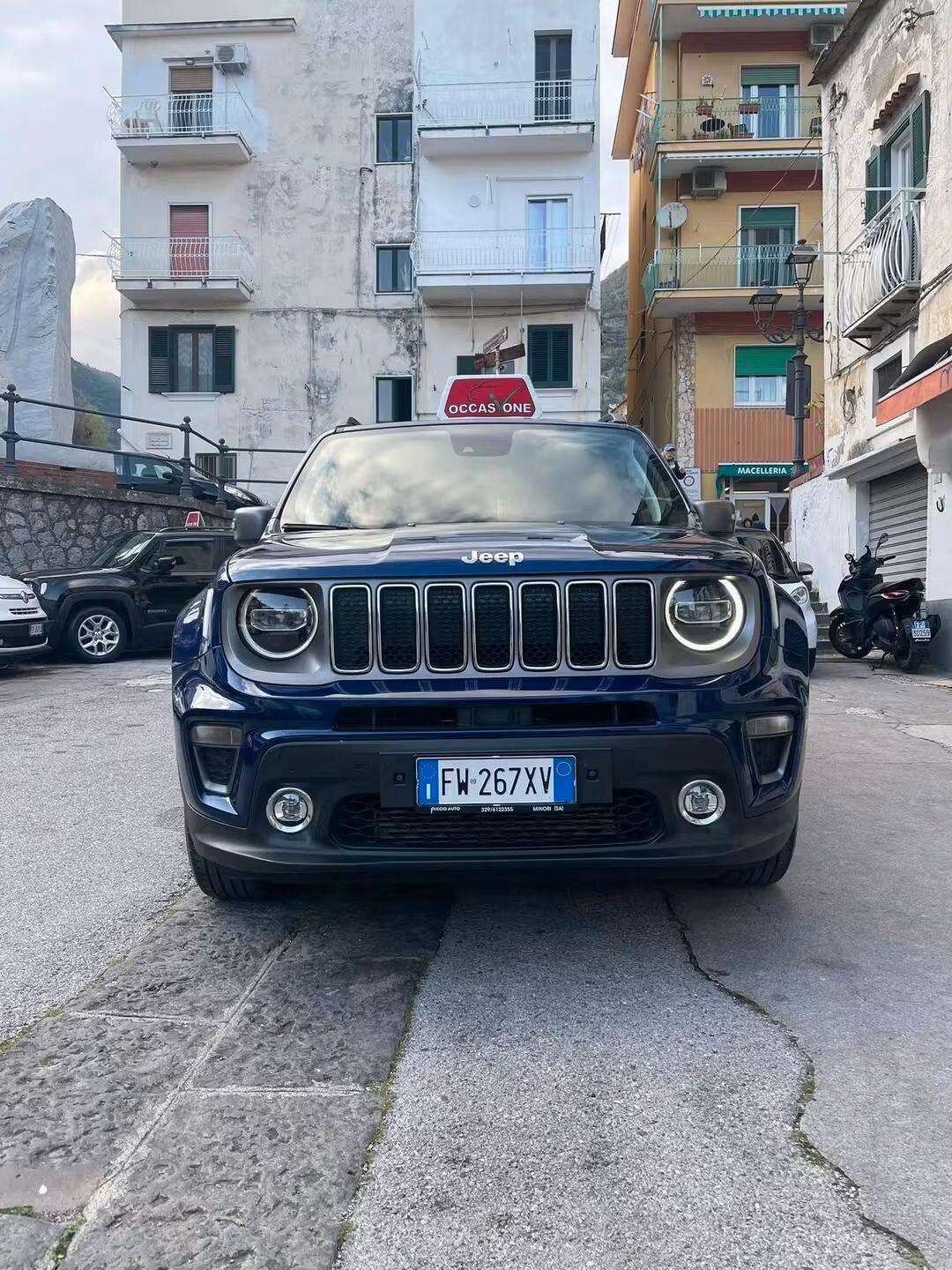 Jeep Renegade 4X4 Limited Led full