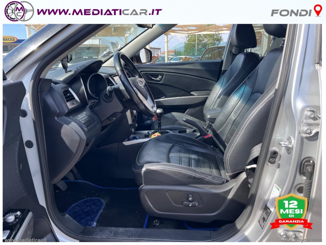 SSANGYONG Tivoli 1.6d 2WD Be