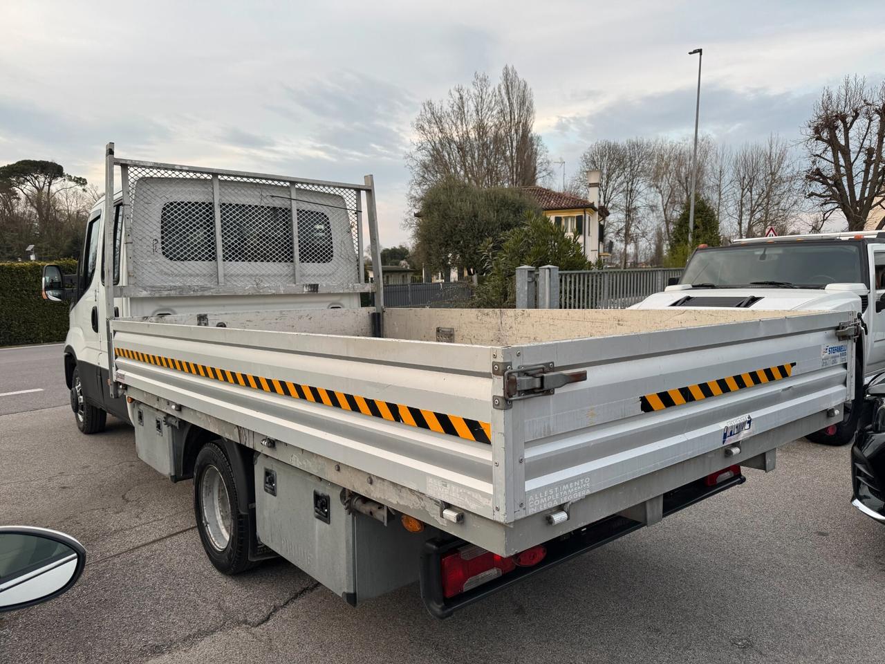 Iveco Daily 35C 2.3HTM PM-DC-RG Cassone Fisso