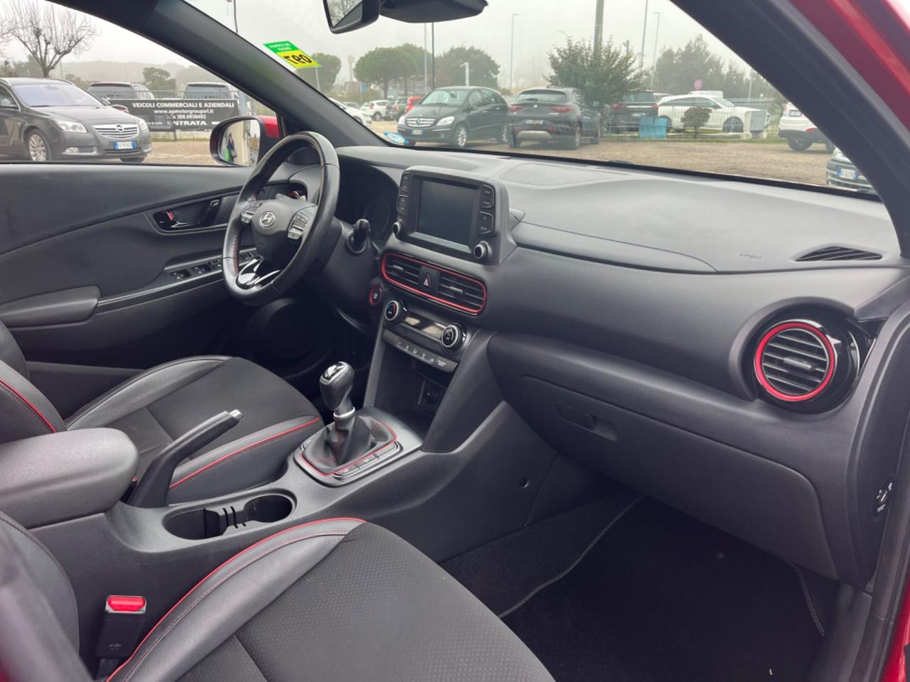 Hyundai Kona 1.6 CRDI 115 CV Comfort km 80.000 garanzia