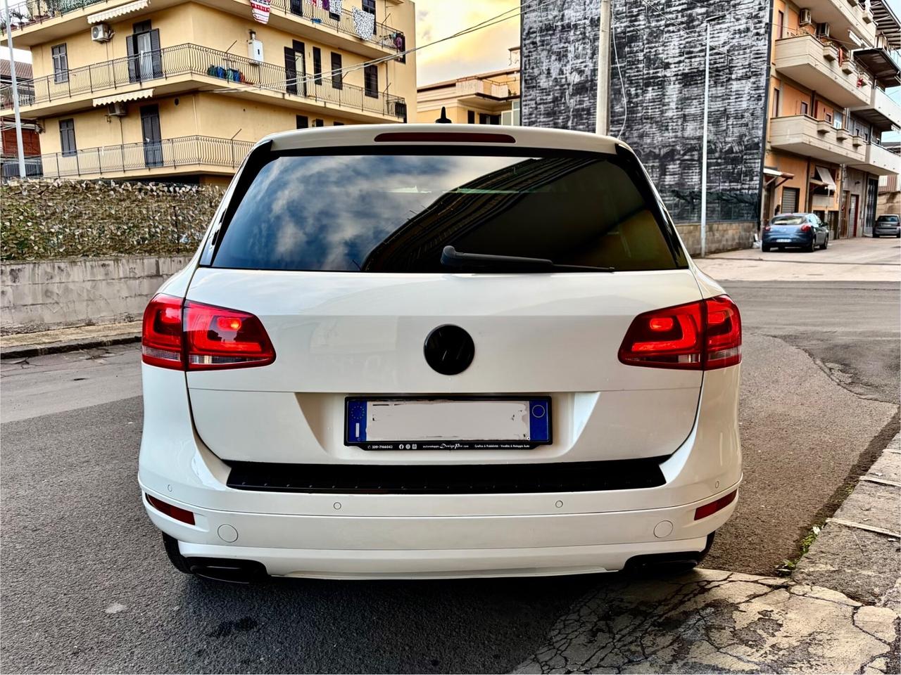 Volkswagen Touareg 3.0 TDI R-Line 245CV bluemotion