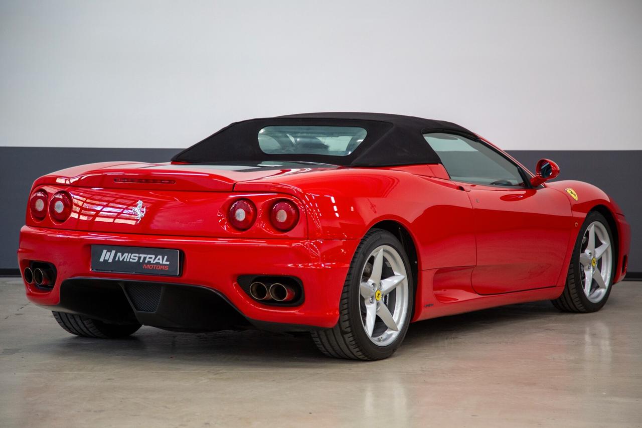 Ferrari 360 Spider F1 ASI