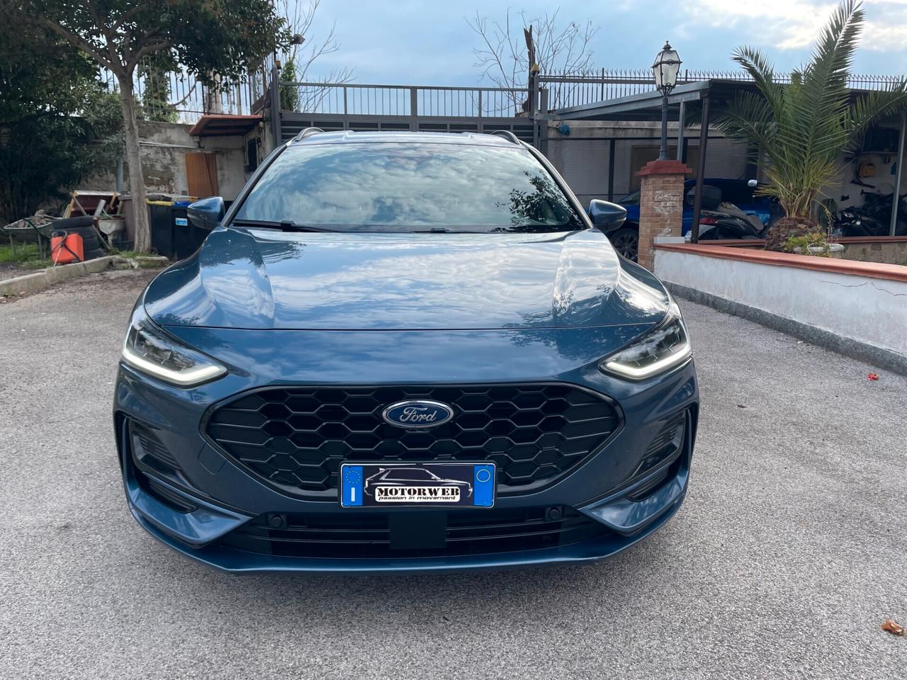 Ford Focus 1.0 EcoBoost Hybrid 125 CV Powershift SW ST-Line X
