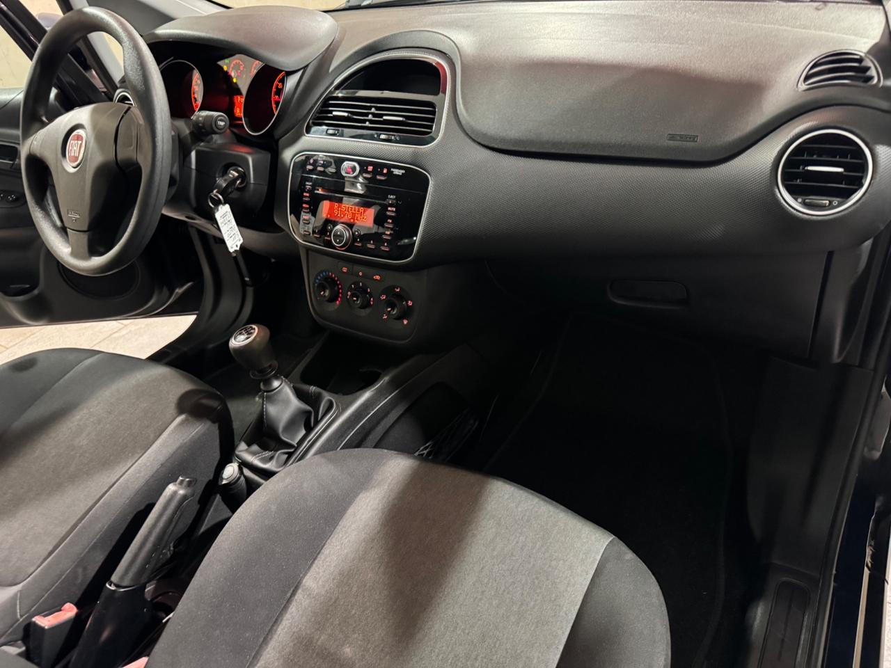 Fiat Punto 1.4 8V 5 porte Natural Power Street
