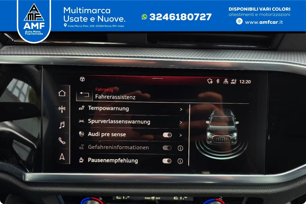 Audi Q3 45 TFSI e S tronic 3 x S line Virtual/Navi/20