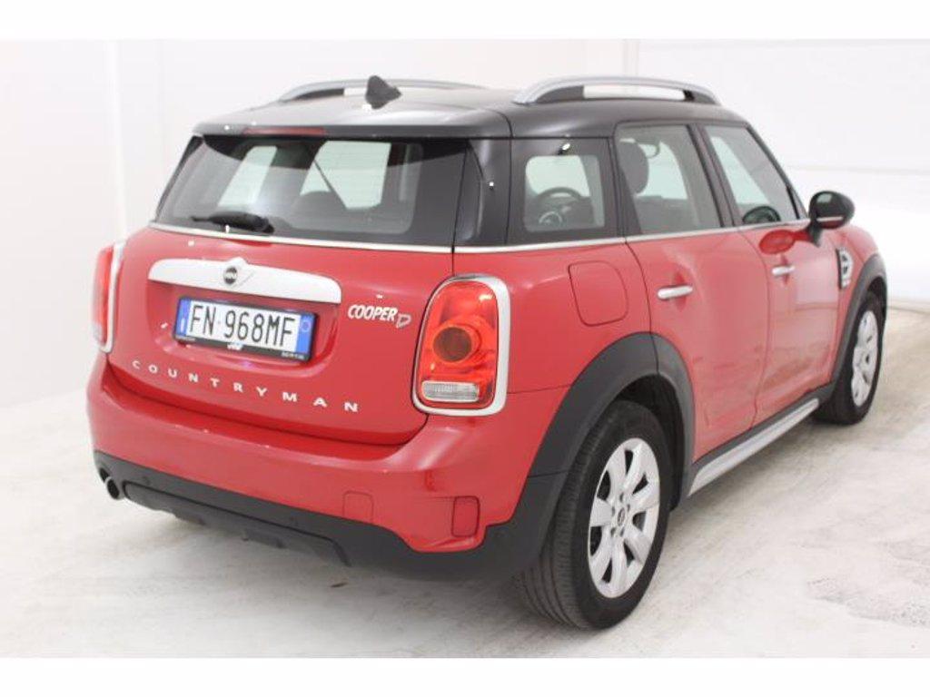 MINI Mini countryman 2.0 cooper d auto del 2018