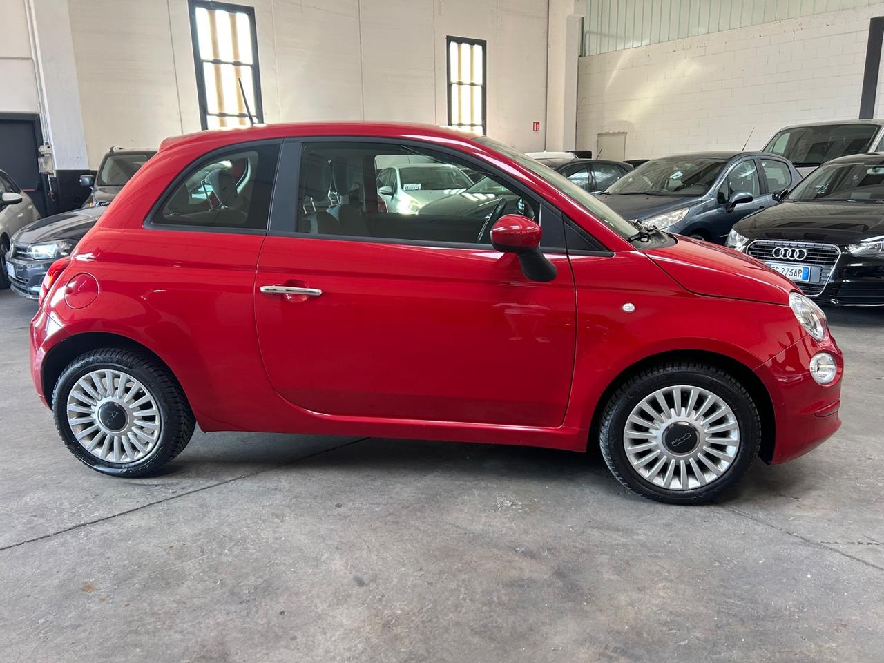 Fiat 500 1.2 69cv Lounge euro6 solo 80.000km