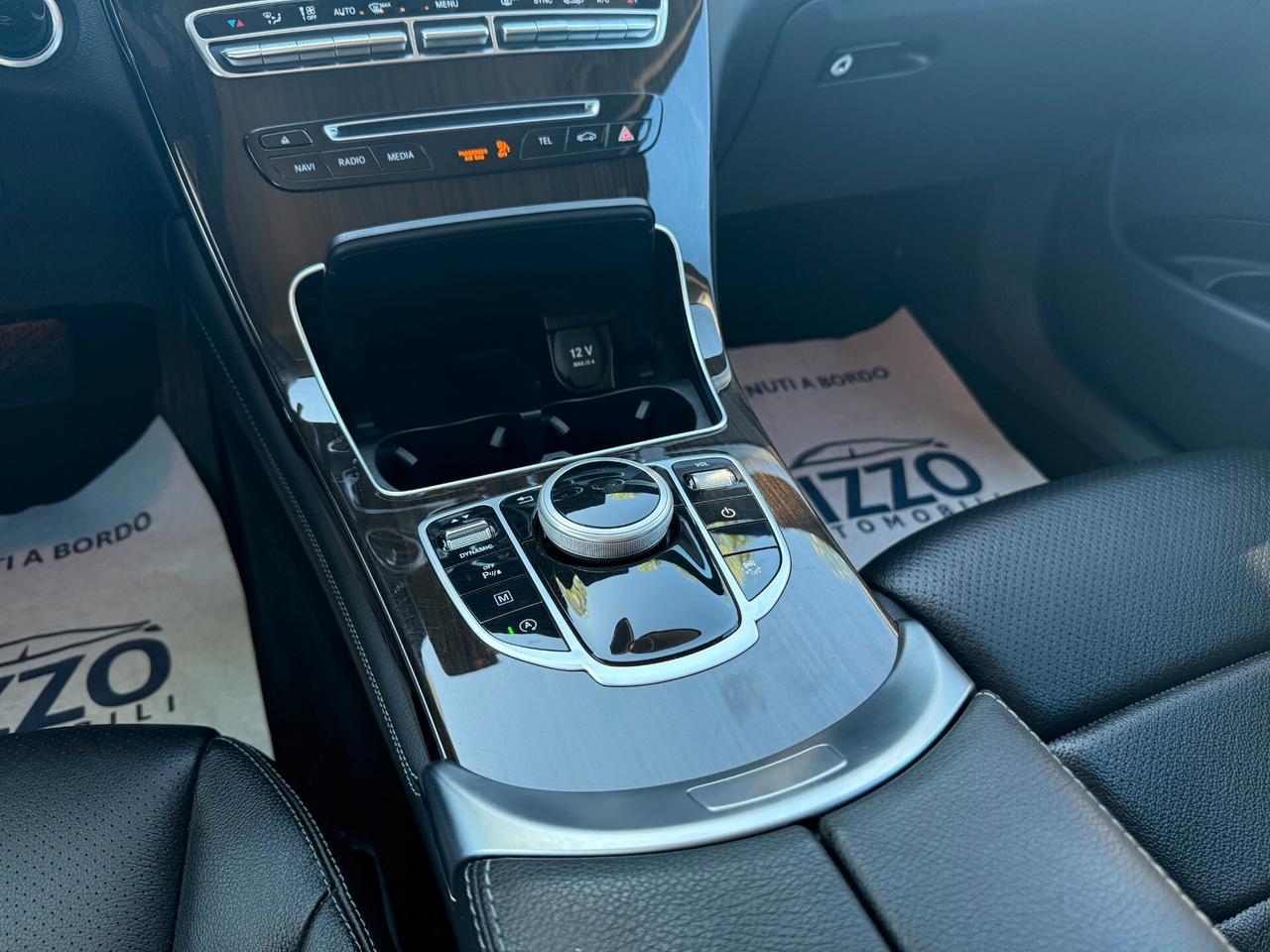 MERCEDES-BENZ GLC 220D 170CV G-TRONIC9 FULL LED NAVI PELLE