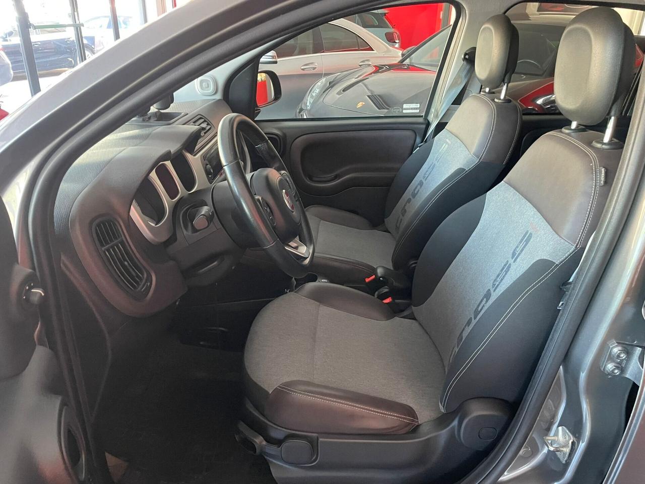 FIAT PANDA CROSS 1.2gpl