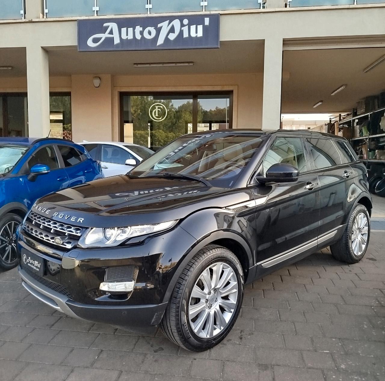 Land Rover Range Evoque 2.2 TD4 Coupé Prestige