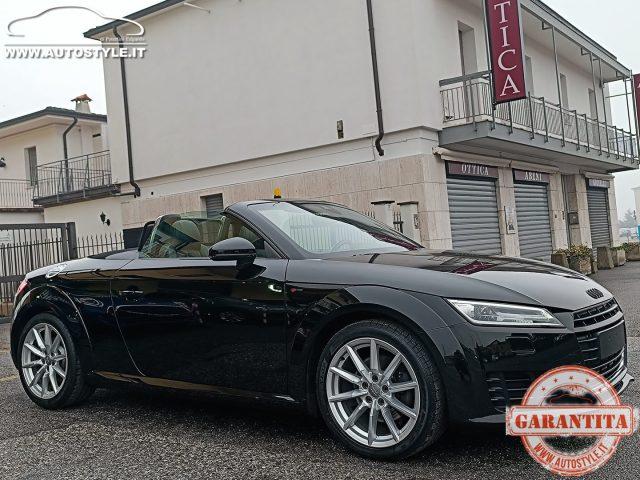 AUDI TT Roadster 2.0 TFSI 230Cv CABRIO