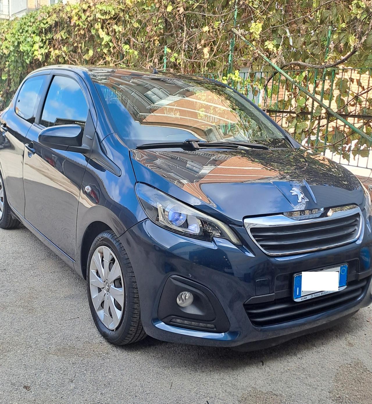 PEUGEOT 108 GPL 1.2 82CV PERFETTA!!