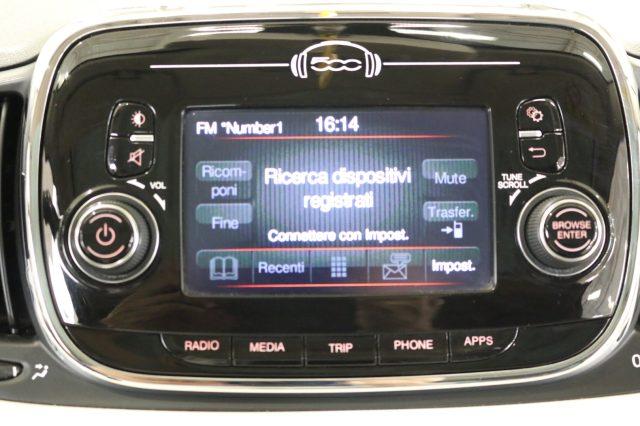 FIAT 500 1.2 EasyPower Lounge GPL ""DISTRIBUZIONE FATTA"