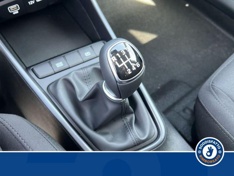 Hyundai i20 1.0 TGDI MT Connectline MY26(EP)