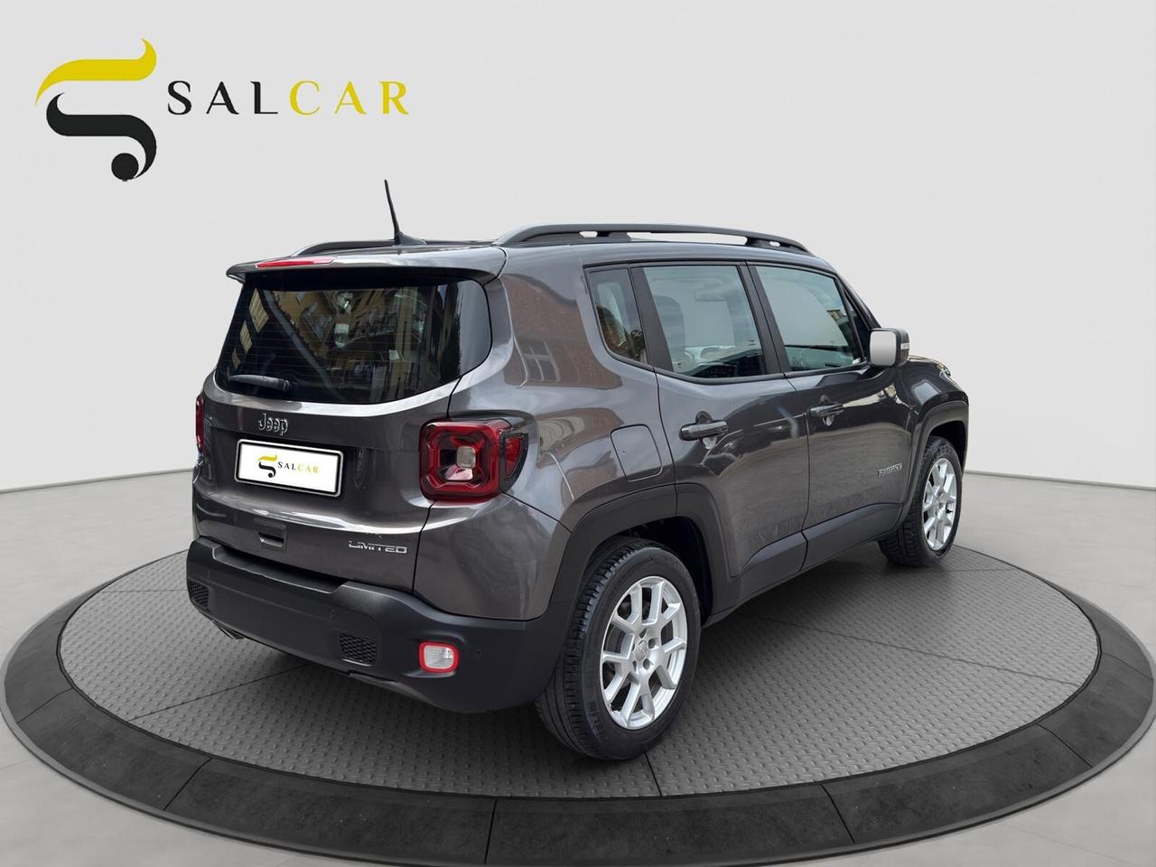Jeep Renegade 1.6 mjt 120cv Limited automatica 2019