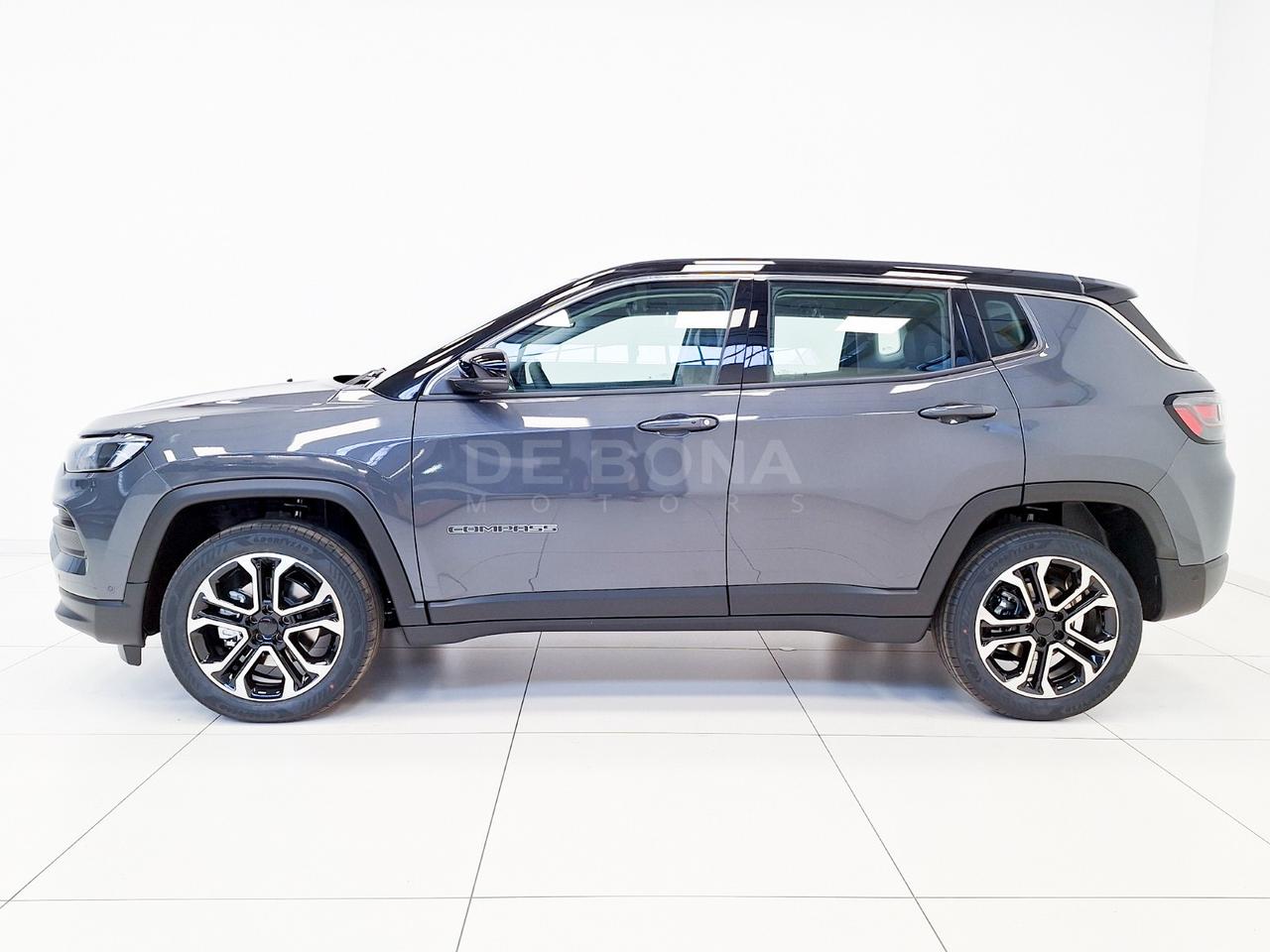 Jeep Compass 1.5 turbo t4 mhev altitude 2wd 130cv dct