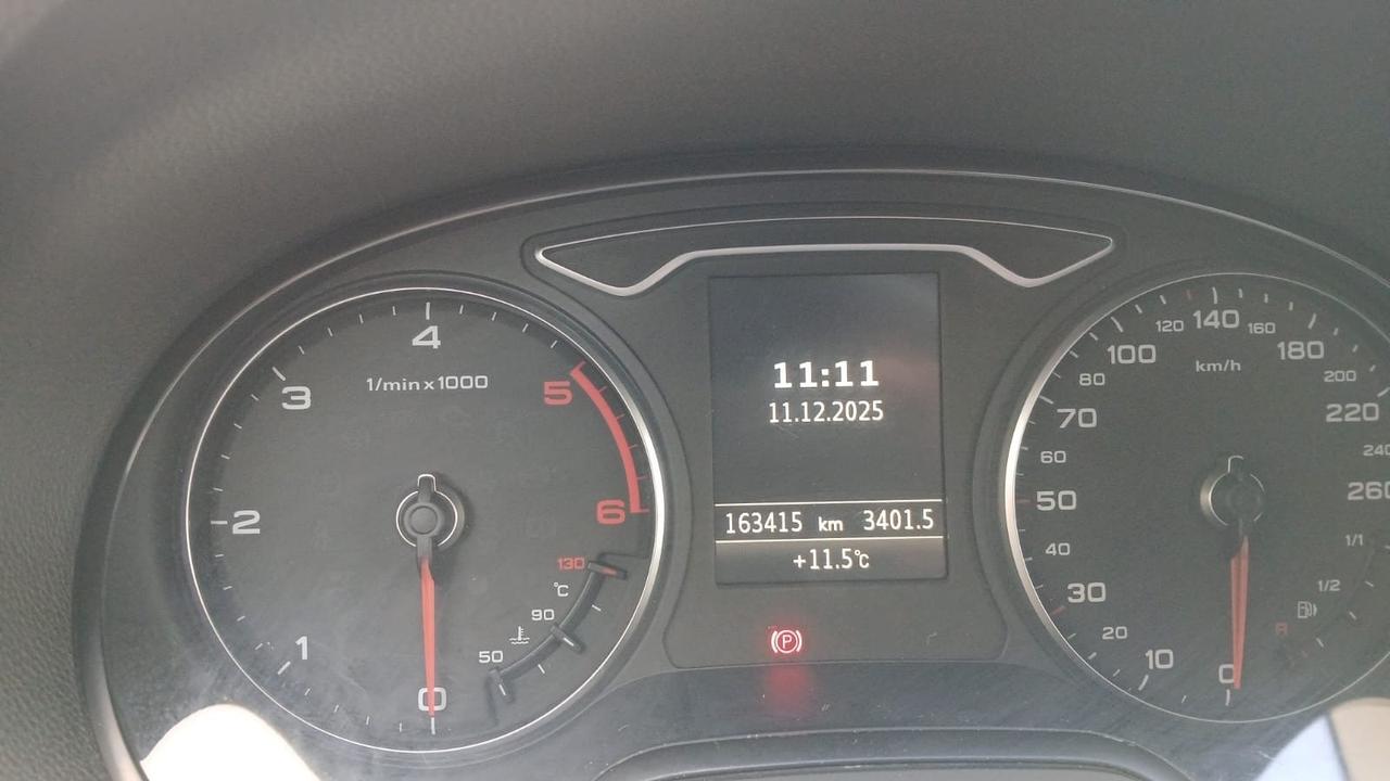 Audi A3 2.0 TDI 150 CV clean diesel quattro Ambition