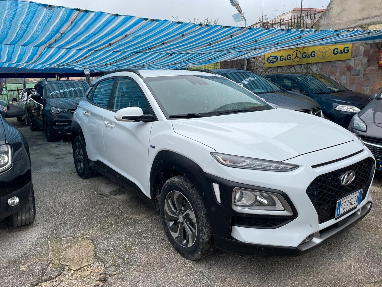 Hyundai Kona HEV 1.6 DCT Exellence HYBRID