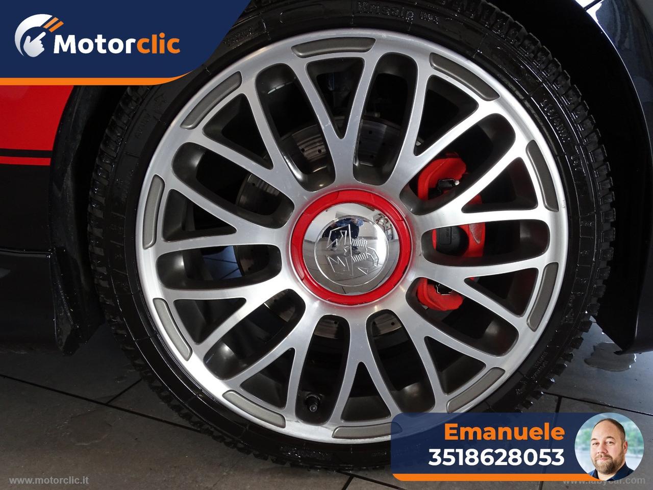 ABARTH 595 1.4 Turbo T-Jet 160 CV Turismo