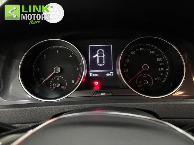 VOLKSWAGEN Golf 1.6 TDI 115 CV 5p. Executive BlueMotion Technology