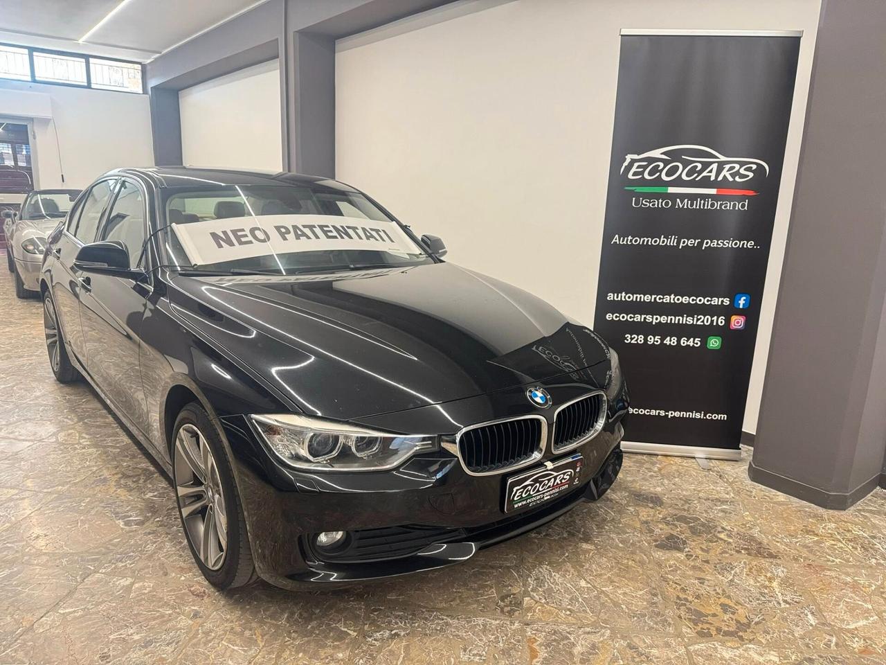 Bmw 316d 2.0d 116cv - Luxury - 2012