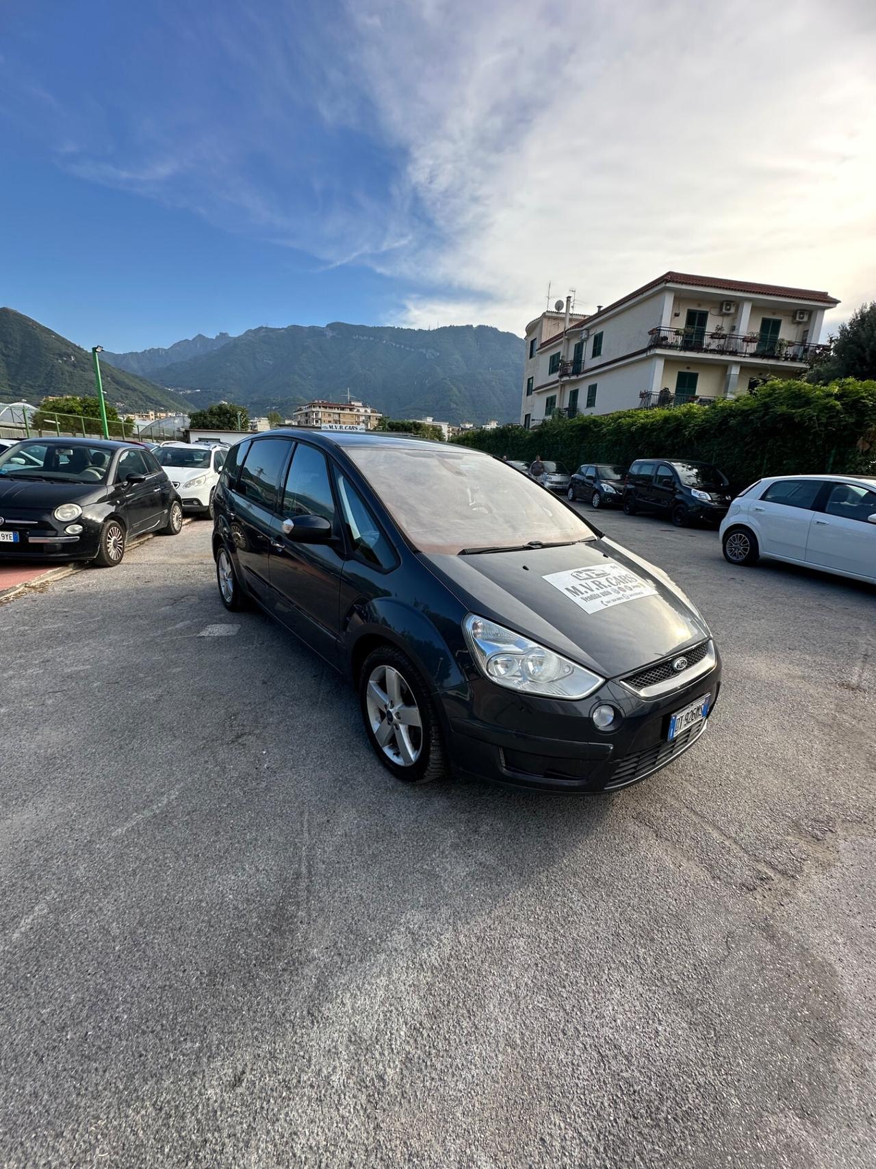 Ford S-Max 2.0 TDCi 140CV Titanium DPF
