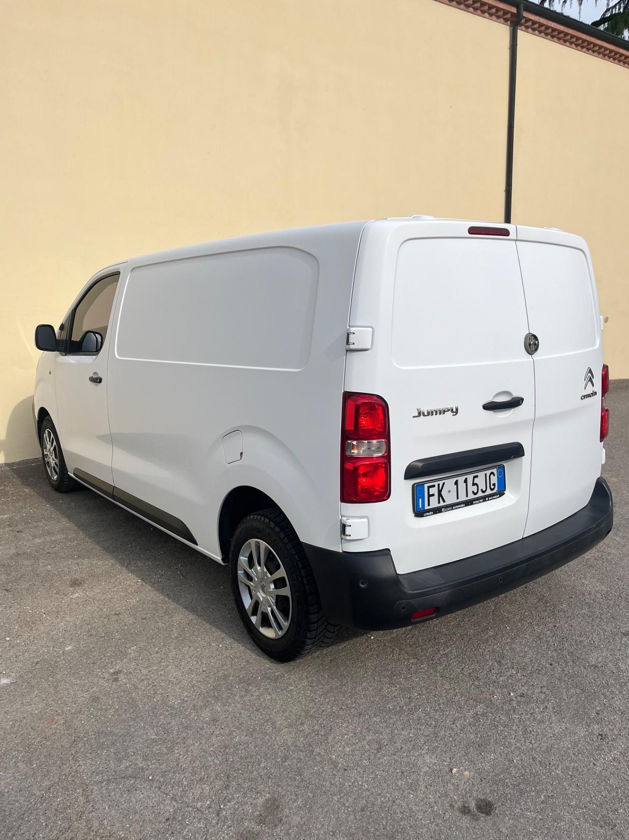 Citroen Jumpy BlueHDi 120 PL-TN Furgone M Comfort