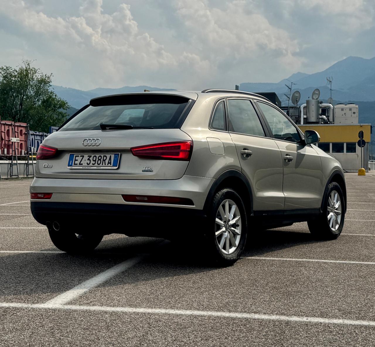 Audi Q3 2.0 TDI 150CV QUATTRO Sport EURO 6